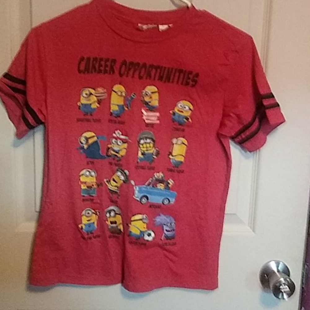 ❤5 for $25❤ Boys Minion t- shirt